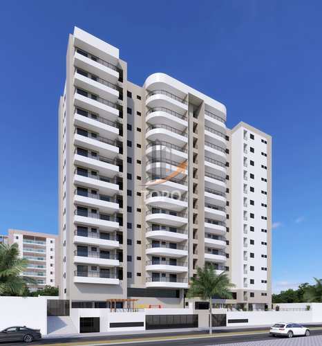 Apartamento, código 5286 em Praia Grande, bairro Mirim