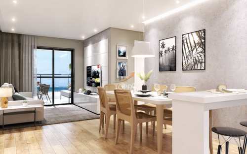 Apartamento, código 5292 em Praia Grande, bairro Mirim