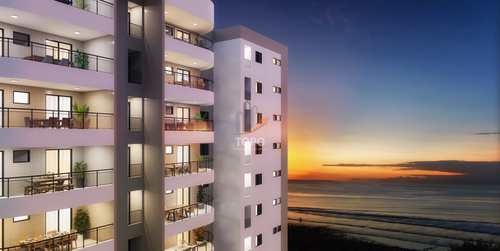 Apartamento, código 5293 em Praia Grande, bairro Mirim