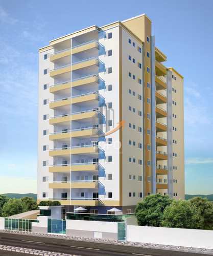 Apartamento, código 5441 em Praia Grande, bairro Guilhermina