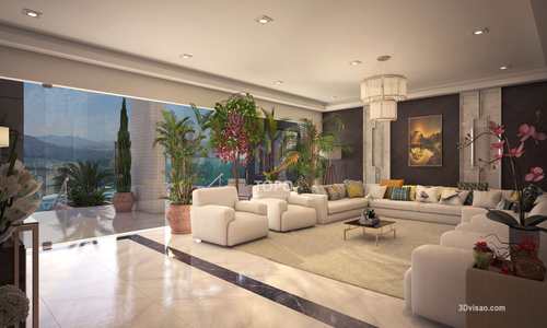 Apartamento, código 5471 em Praia Grande, bairro Guilhermina