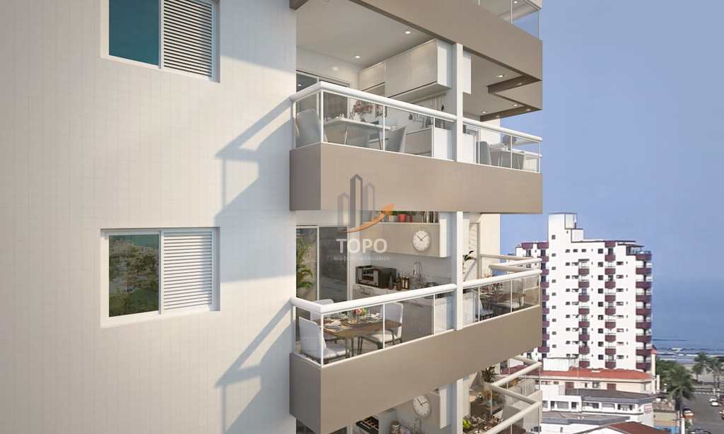 Apartamento em Praia Grande, no bairro Mirim