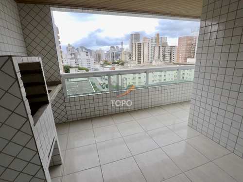 Apartamento, código 5561 em Praia Grande, bairro Guilhermina