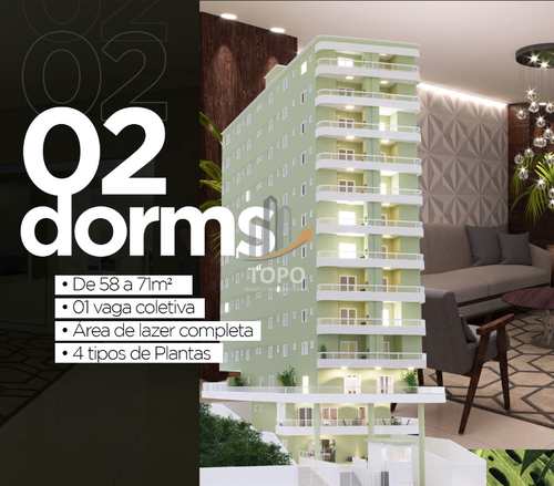 Apartamento, código 5573 em Praia Grande, bairro Caiçara