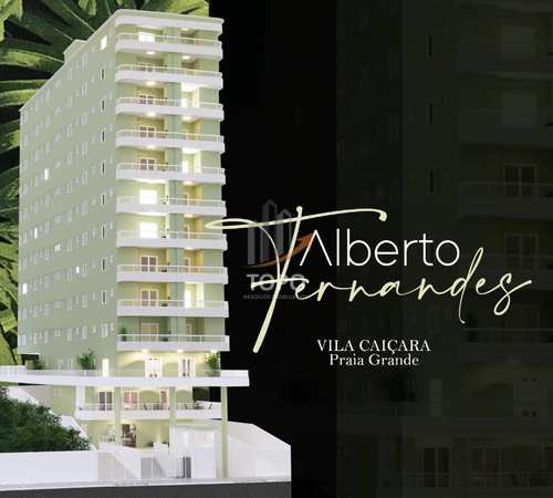 Apartamento, código 5574 em Praia Grande, bairro Caiçara