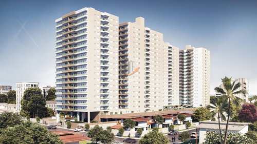 Apartamento, código 5598 em Praia Grande, bairro Boqueirão