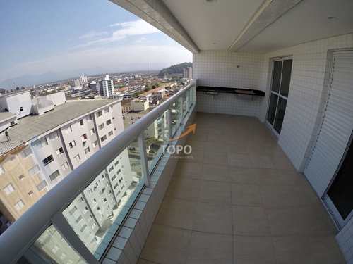 Apartamento, código 4255 em Praia Grande, bairro Boqueirão