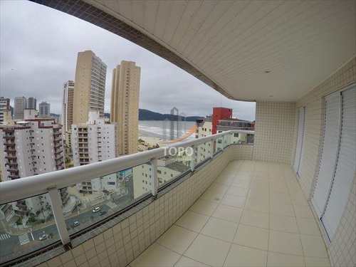 Apartamento, código 4249 em Praia Grande, bairro Guilhermina