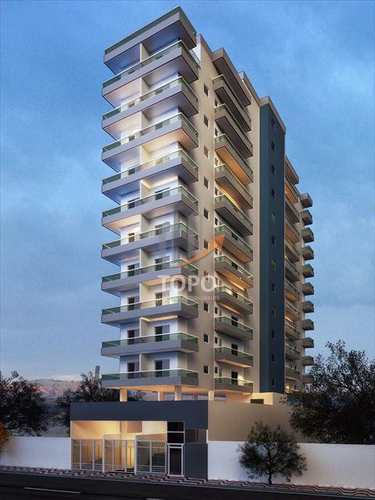 Flat, código 4142 em Praia Grande, bairro Boqueirão