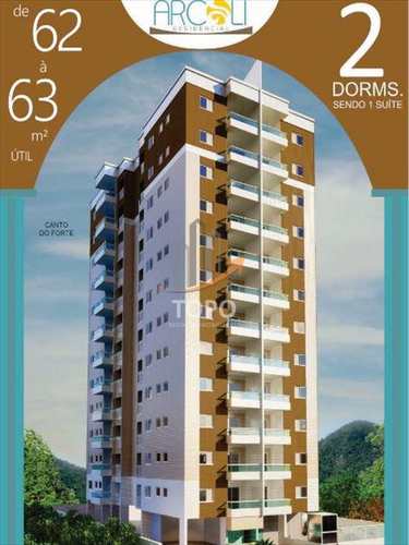 Apartamento, código 4093 em Praia Grande, bairro Canto do Forte