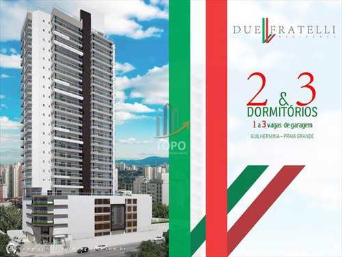 Apartamento, código 3839 em Praia Grande, bairro Guilhermina