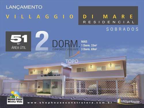 Casa de Condomínio, código 3784 em Praia Grande, bairro Maracanã