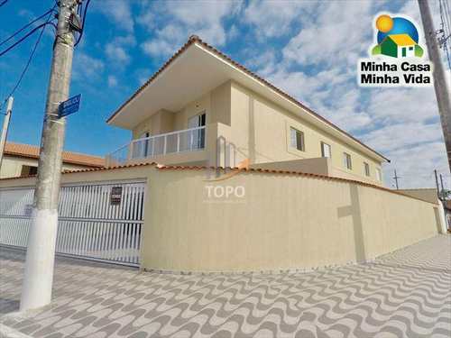 Casa de Condomínio, código 3706 em Praia Grande, bairro Esmeralda