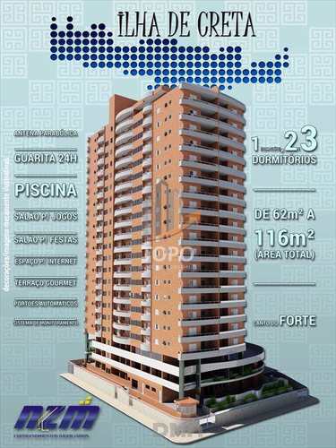 Apartamento, código 2845 em Praia Grande, bairro Canto do Forte
