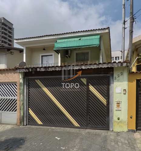 Sobrado, código 2638 em Praia Grande, bairro Canto do Forte