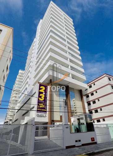 Apartamento, código 4634 em Praia Grande, bairro Aviação