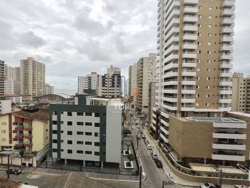 Apartamento, código 4740 em Praia Grande, bairro Aviação