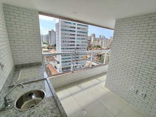 Apartamento, código 4869 em Praia Grande, bairro Guilhermina