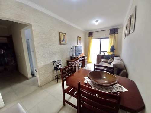 Apartamento, código 5435 em Praia Grande, bairro Aviação