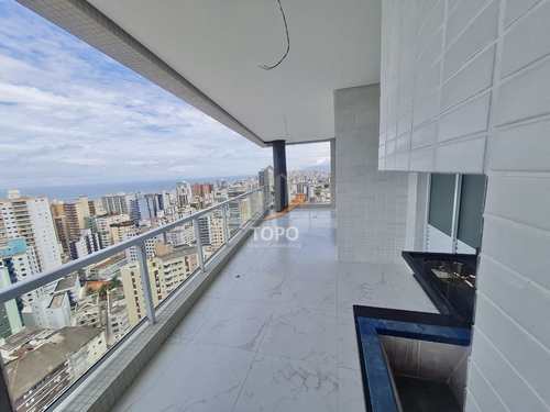 Apartamento, código 5547 em Praia Grande, bairro Guilhermina