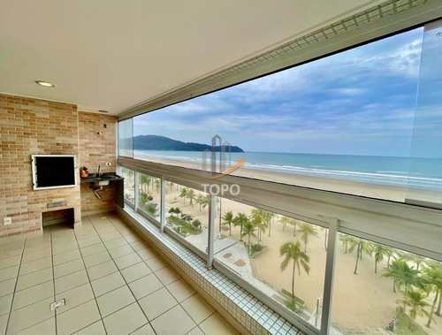 Apartamento, código 5643 em Praia Grande, bairro Guilhermina