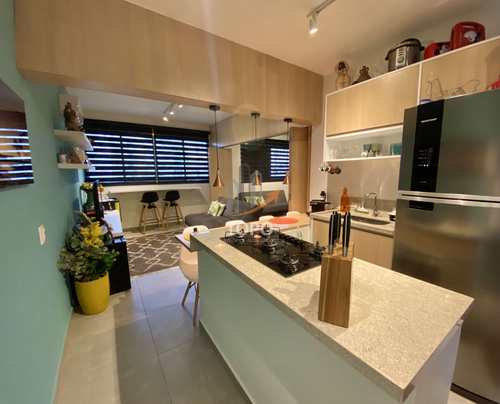 Apartamento, código 5817 em Praia Grande, bairro Boqueirão