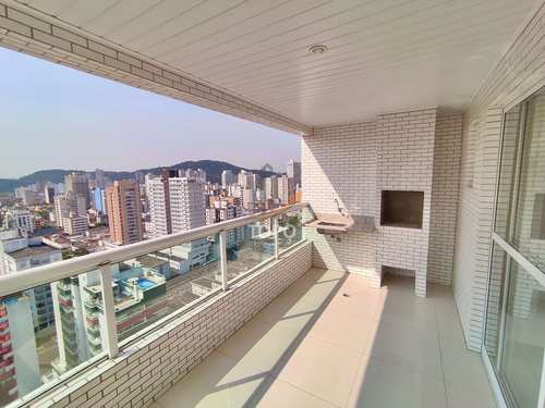 Apartamento, código 5858 em Praia Grande, bairro Canto do Forte