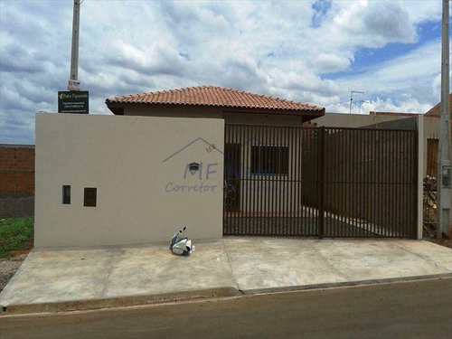 Casa, código 10120600 em Pirassununga, bairro Jardim Treviso