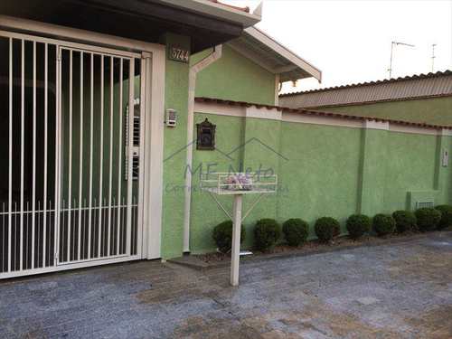 Casa, código 101800 em Pirassununga, bairro Jardim Santa Rita