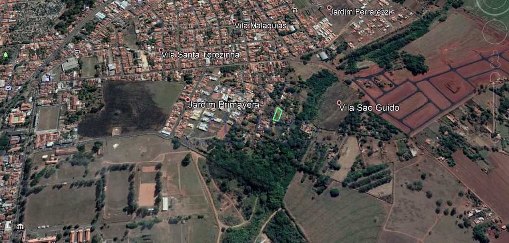 Terreno em Pirassununga, no bairro Vila São Guido