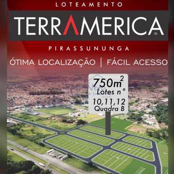 Terreno, código 10131853 em Pirassununga, bairro Terramérica