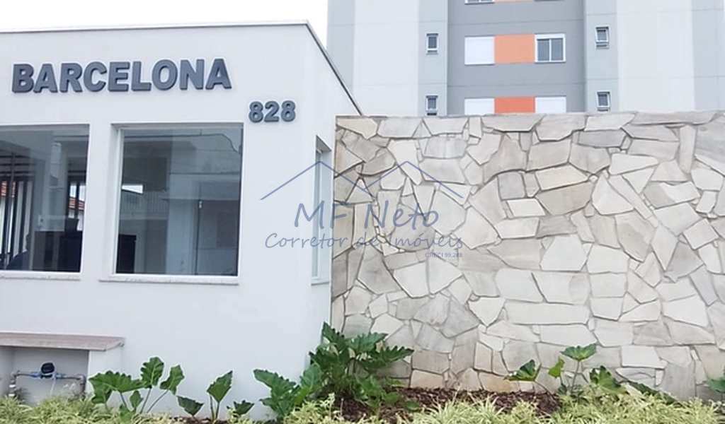 Apartamento, código 10132453 em Pirassununga, bairro Barcelona Residencial
