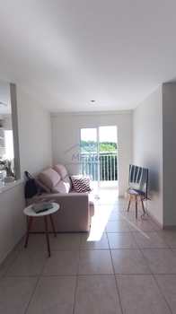 Apartamento, código 10132622 em Pirassununga, bairro Residencial Garrovers
