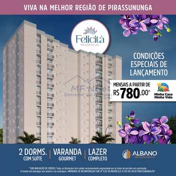 Apartamento em Pirassununga, bairro Felicita Residencial