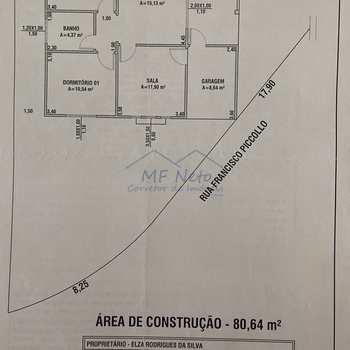 Casa em Leme, bairro Jardim Alvorada
