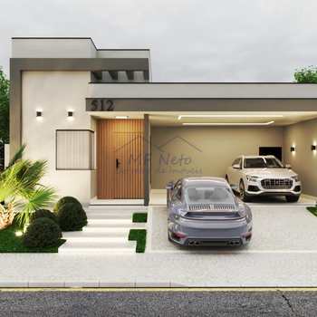 Casa de Condomínio em Pirassununga, bairro Condominio Jardim Florença Residencial