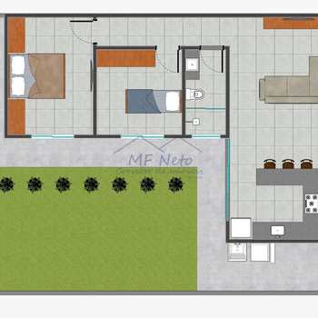 Casa em Pirassununga, bairro Jardim Ament