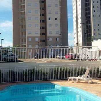 Apartamento em Pirassununga, bairro Condomínio Residencial Canto dos Pássaros