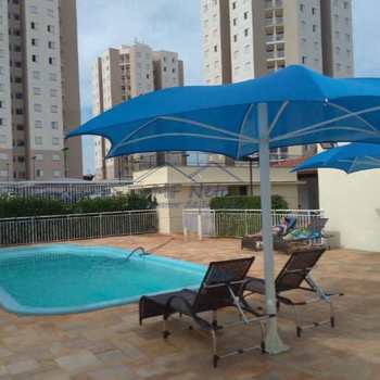 Apartamento em Pirassununga, bairro Condomínio Residencial Canto dos Pássaros