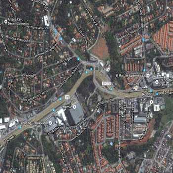 Terreno em Cotia, bairro Granja Viana