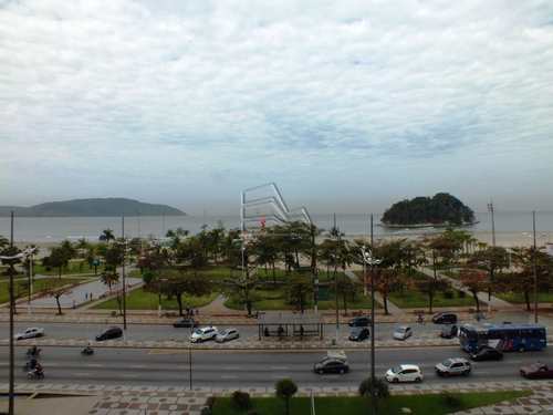 Apartamento, código 924 em Santos, bairro José Menino
