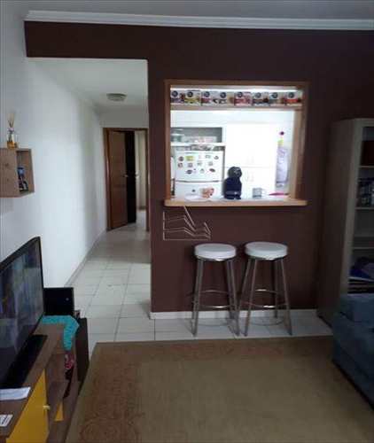 Apartamento, código 917 em Santos, bairro José Menino