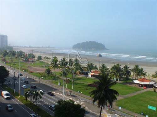Apartamento, código 906 em São Vicente, bairro Itararé