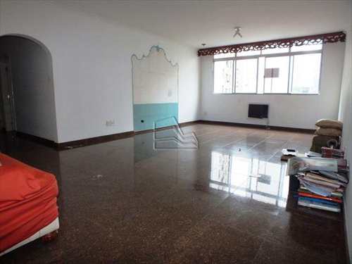 Apartamento, código 901 em Santos, bairro Gonzaga