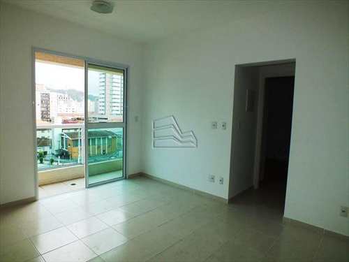 Apartamento, código 889 em Santos, bairro Gonzaga