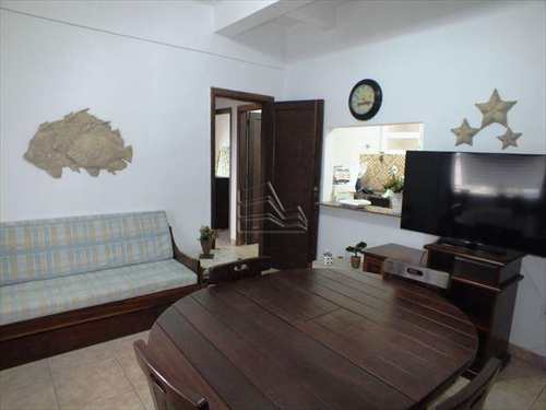 Apartamento, código 888 em Santos, bairro Boqueirão