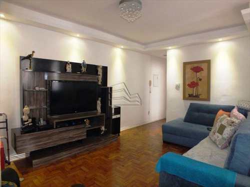 Apartamento, código 886 em Santos, bairro Gonzaga