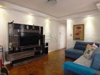 Apartamento, código 886 em Santos, bairro Gonzaga