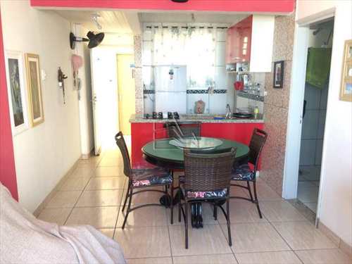 Apartamento, código 883 em Santos, bairro José Menino