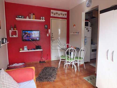 Apartamento, código 872 em São Vicente, bairro Itararé